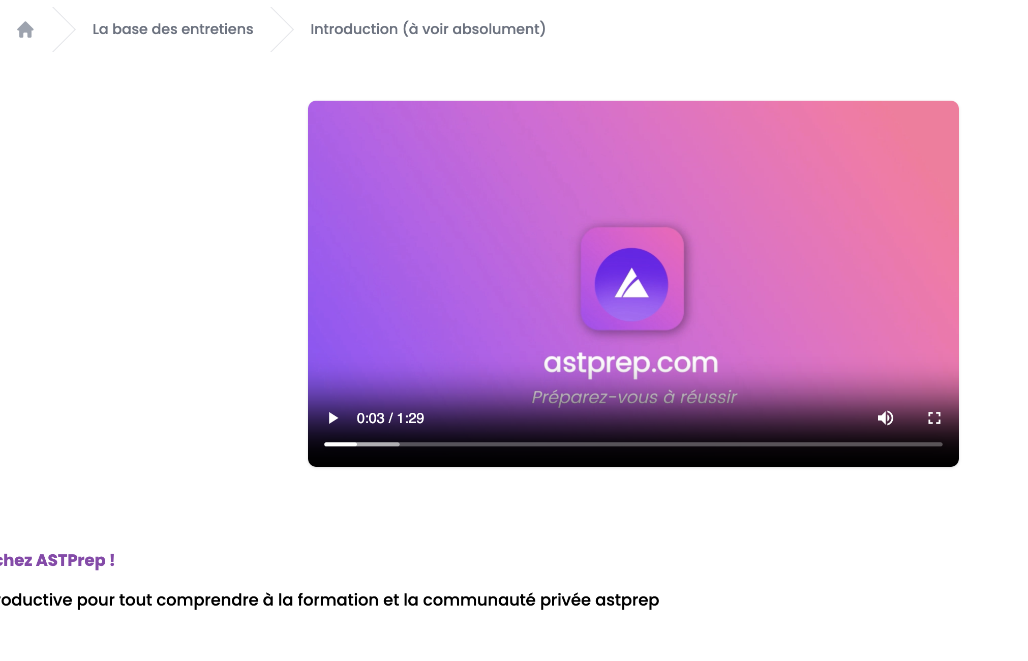 Customer profile user interface